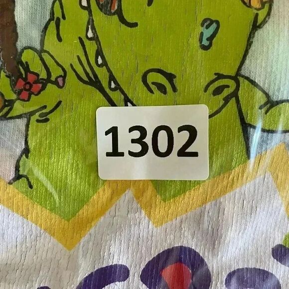 Rugrats Tie-Dye Nickelodeon HOODIE Multicolor Soft Kangaroo Pocket SZ XL #1302 - Picture 12 of 12